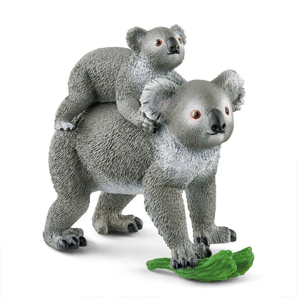 Schleich Wild Life Koala Mother with Baby - Little Pickles Toy Store