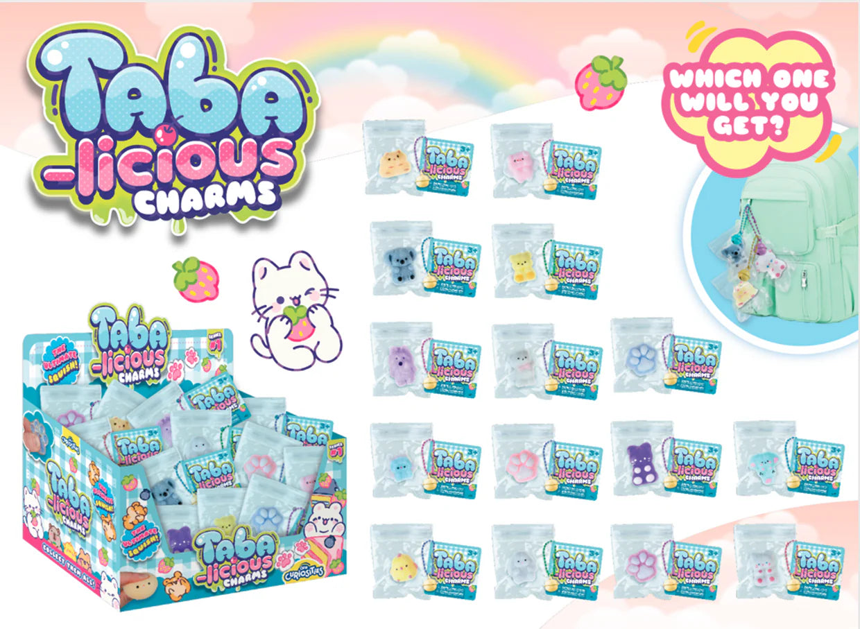 Taba-Licious Charms Series # 2 -  Assorted