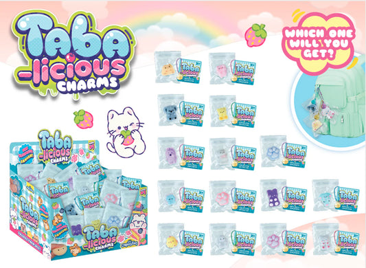 Taba-Licious Charms Series # 2 -  Assorted