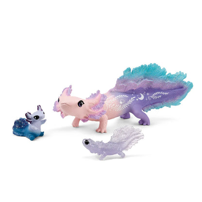 Schleich Bayala Axolotl Discovery - Little Pickles Toy Store