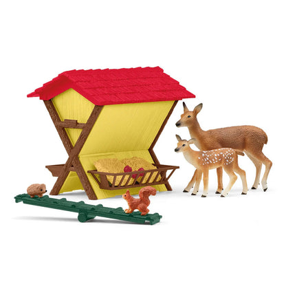 Schleich Feeding the Forest Animals - Little Pickles Toy Store