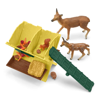 Schleich Feeding the Forest Animals - Little Pickles Toy Store