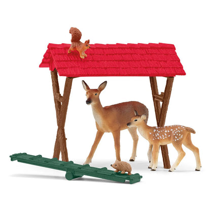Schleich Feeding the Forest Animals - Little Pickles Toy Store