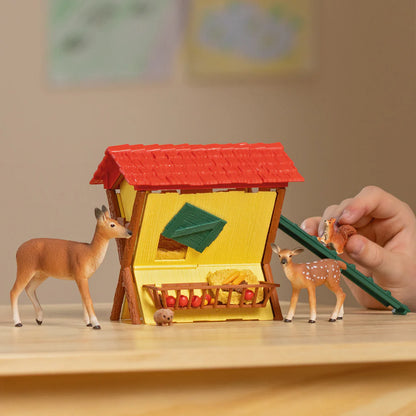 Schleich Feeding the Forest Animals - Little Pickles Toy Store
