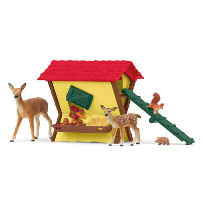 Schleich Feeding the Forest Animals - Little Pickles Toy Store