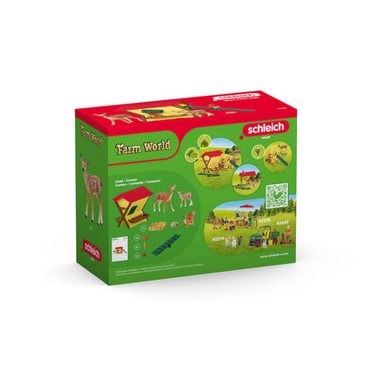 Schleich Feeding the Forest Animals - Little Pickles Toy Store