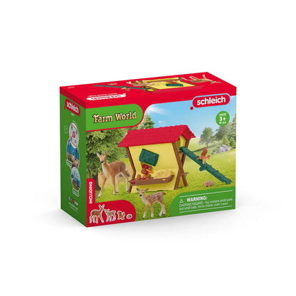 Schleich Feeding the Forest Animals - Little Pickles Toy Store