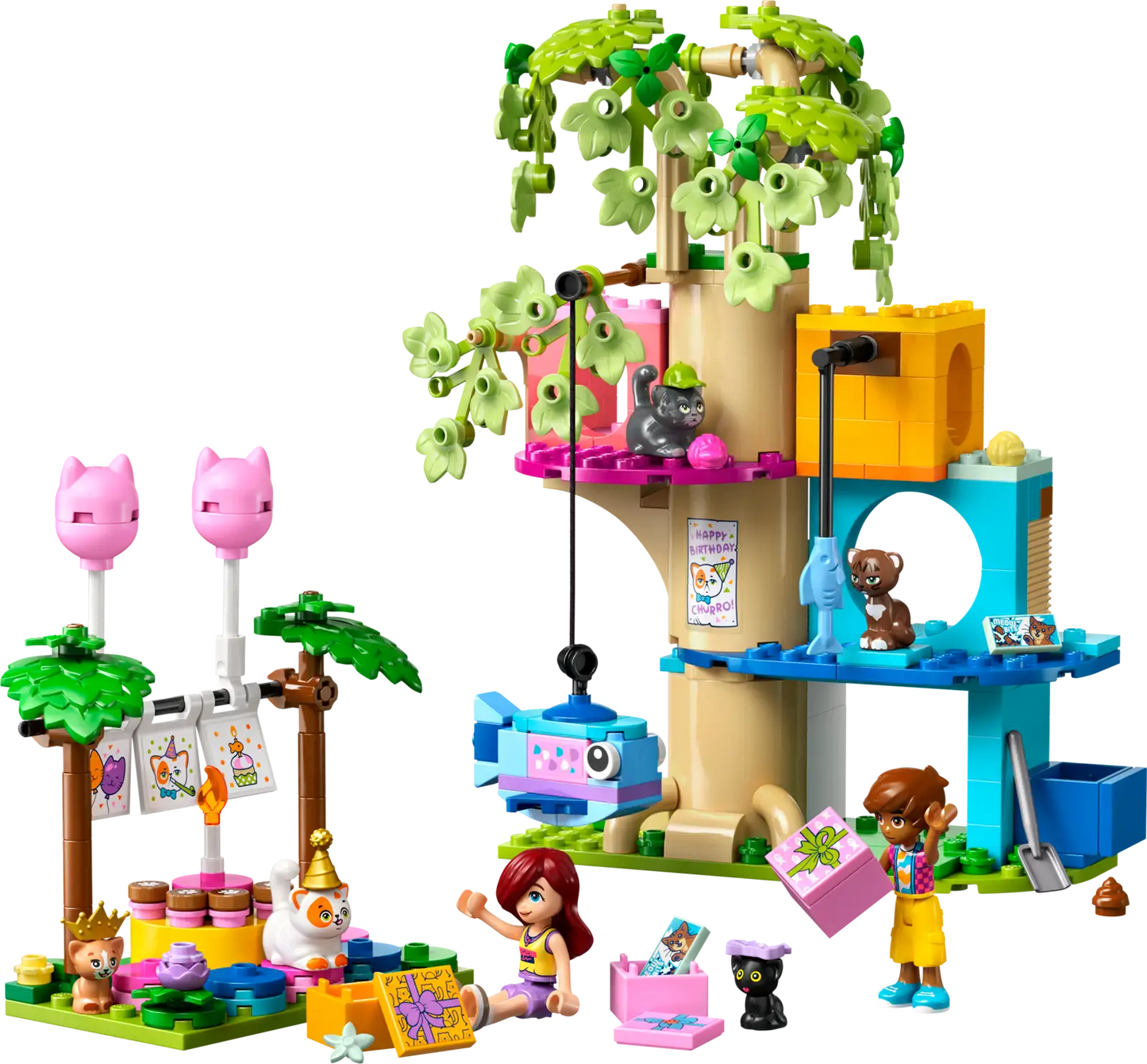 LEGO Friends Cat Birthday Party #42666