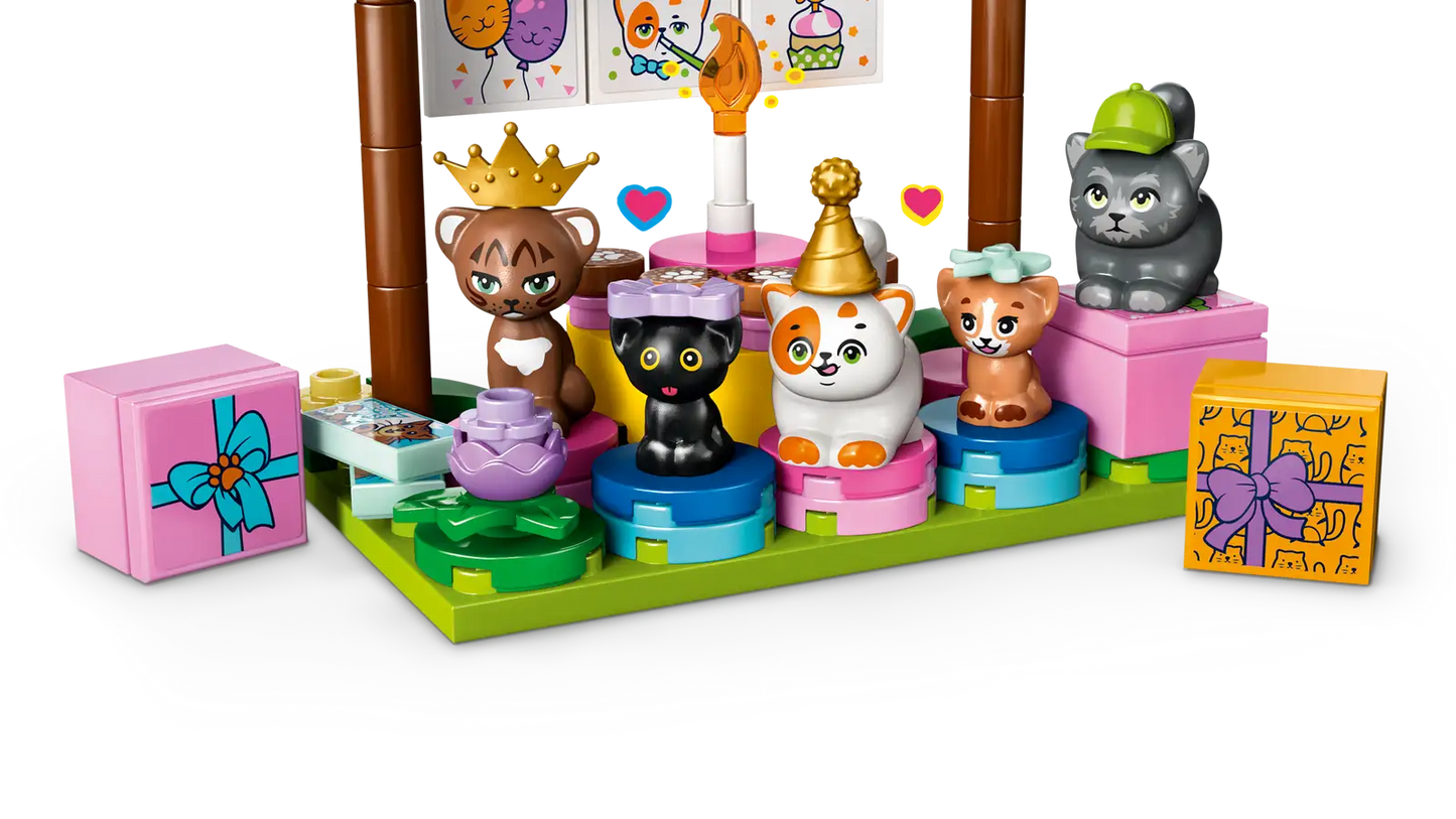 LEGO Friends Cat Birthday Party #42666