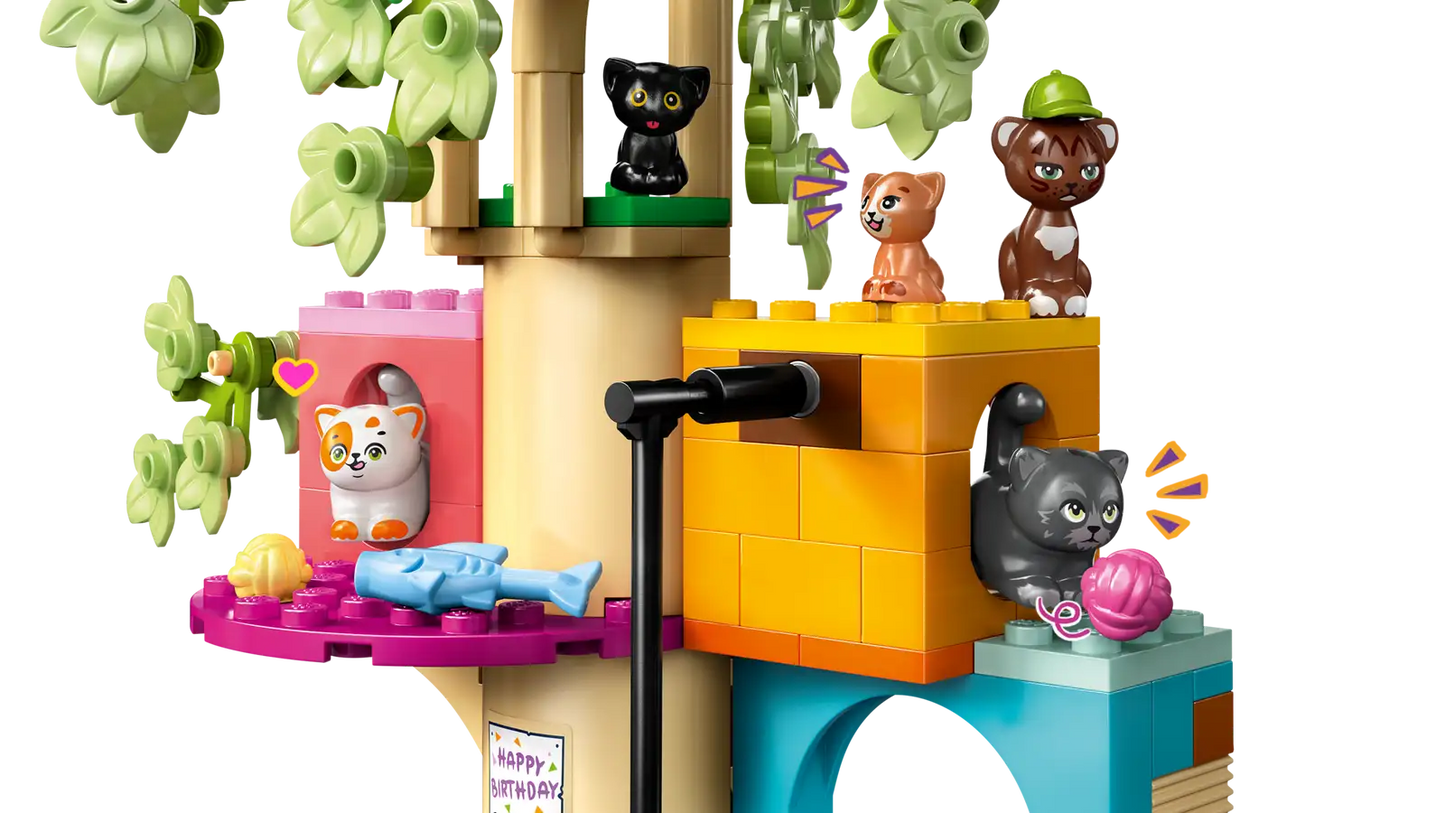 LEGO Friends Cat Birthday Party #42666