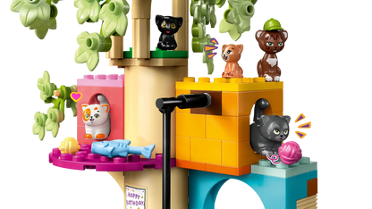 LEGO Friends Cat Birthday Party #42666
