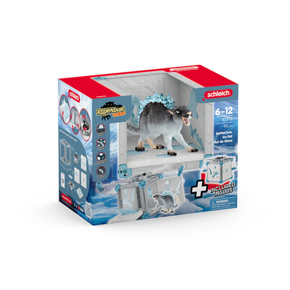 Battle Cave: Ice Rat - Little Pickles Toy Store