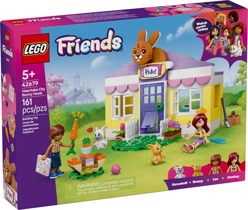 LEGO Heartlake City Bunny Hotel