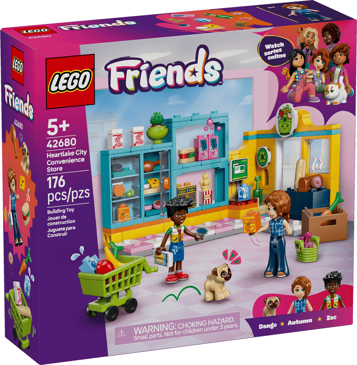 LEGO  Friends: Heartlake City Convenience Store #42680