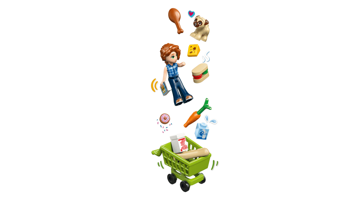 LEGO  Friends: Heartlake City Convenience Store #42680