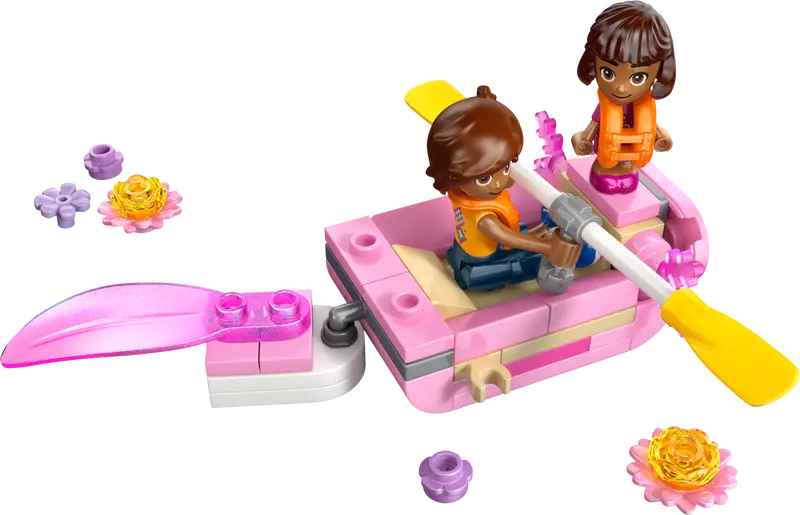 LEGO Axolotl Adventure Boat