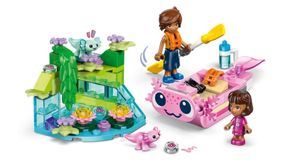 LEGO Axolotl Adventure Boat