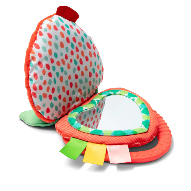 Peek A Boo Strawberry Take A Long Toy