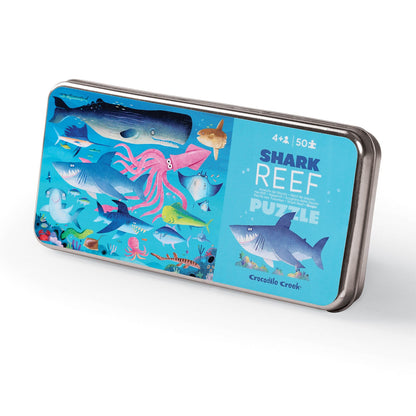50 Piece Puzzle in a Tin - Little Pickles Toy Store