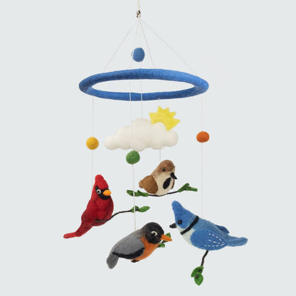 Mobile - Felt Bird - Little Pickles Toy Store