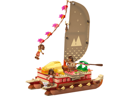 LEGO Disney: Moana's Adventure Canoe # 43270