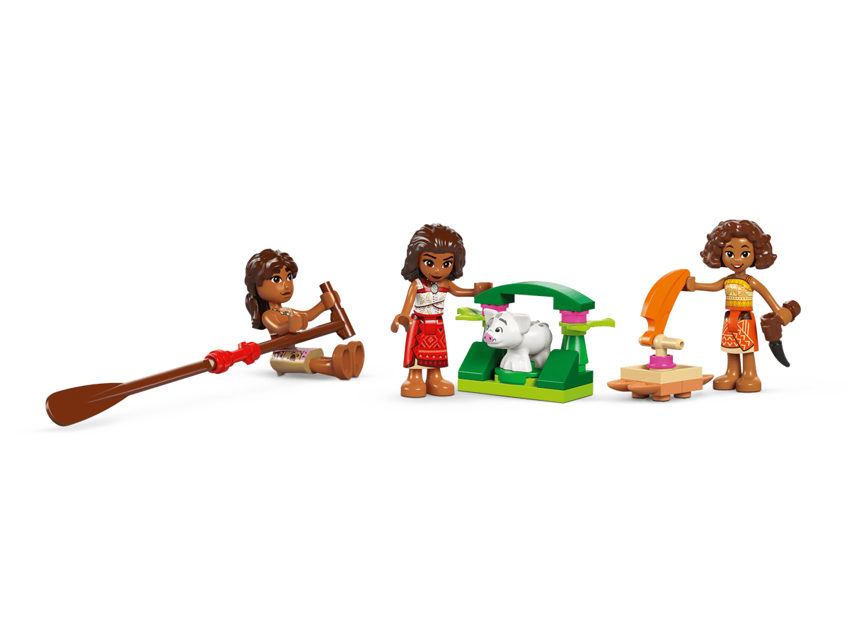 LEGO Disney: Moana's Adventure Canoe # 43270