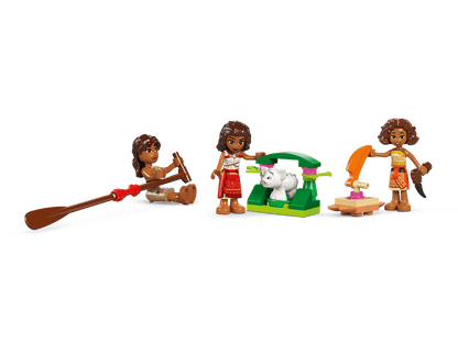 LEGO Disney: Moana's Adventure Canoe # 43270