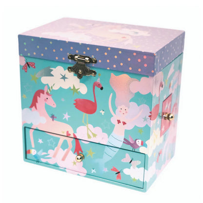 Musical Jewellery Box - Fantasy - Little Pickles Toy Store