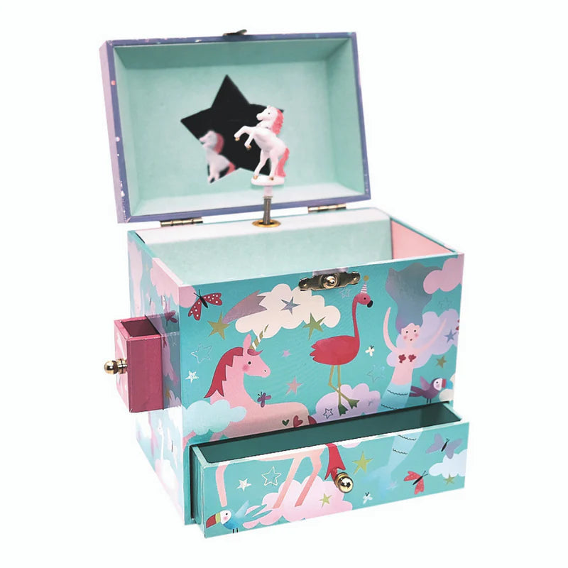 Musical Jewellery Box - Fantasy