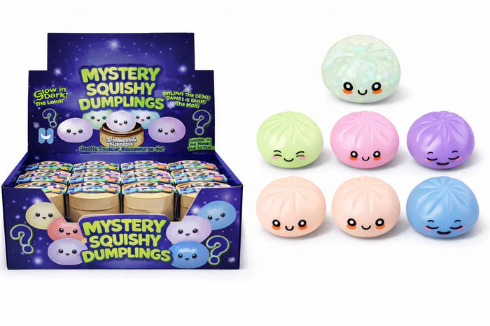 Pookie-Pookie Glow in the Dark Dumpling Surprise!! (No Returns or Refunds)