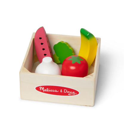 Wooden Food Groups Play Set -  Produce