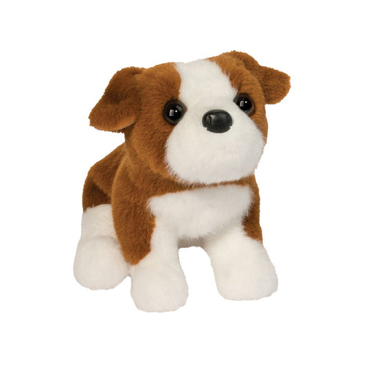 Bubbie Bulldog Mini Soft Cuddle Doll