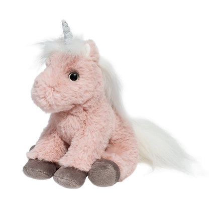 Melodie Pink Unicorn Mini Soft Cuddle Doll