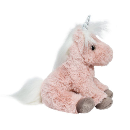 Melodie Pink Unicorn Mini Soft Cuddle Doll