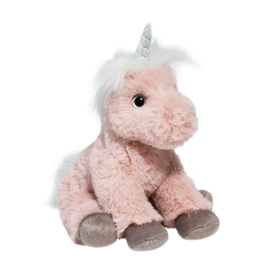 Melodie Pink Unicorn Mini Soft Cuddle Doll