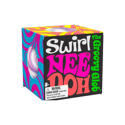 Needoh Teenies - The Groovy Glob Swirl (No Returns or Refunds)