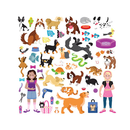 Puffy Sticker Actitivy Book - Pet Place