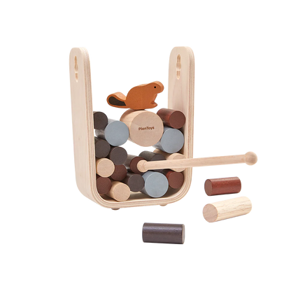 Plan Toys Timber Tumble - Little Pickles Toy Store