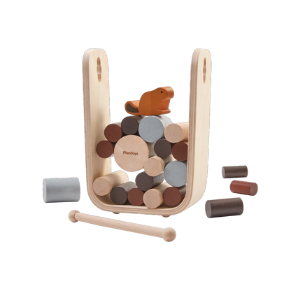 Plan Toys Timber Tumble - Little Pickles Toy Store