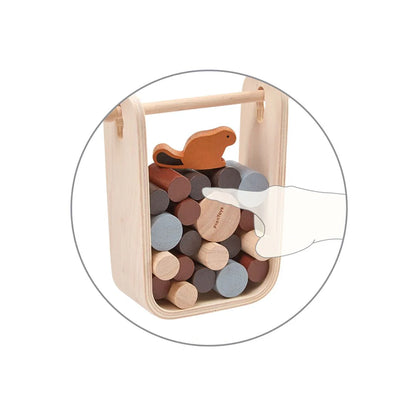 Plan Toys Timber Tumble - Little Pickles Toy Store