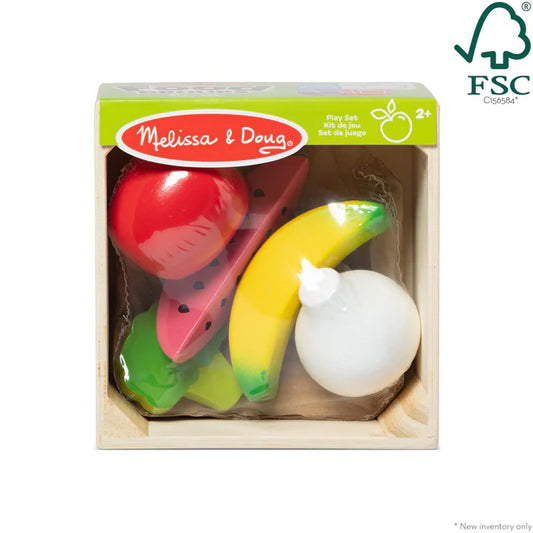 Wooden Food Groups Play Set -  Produce