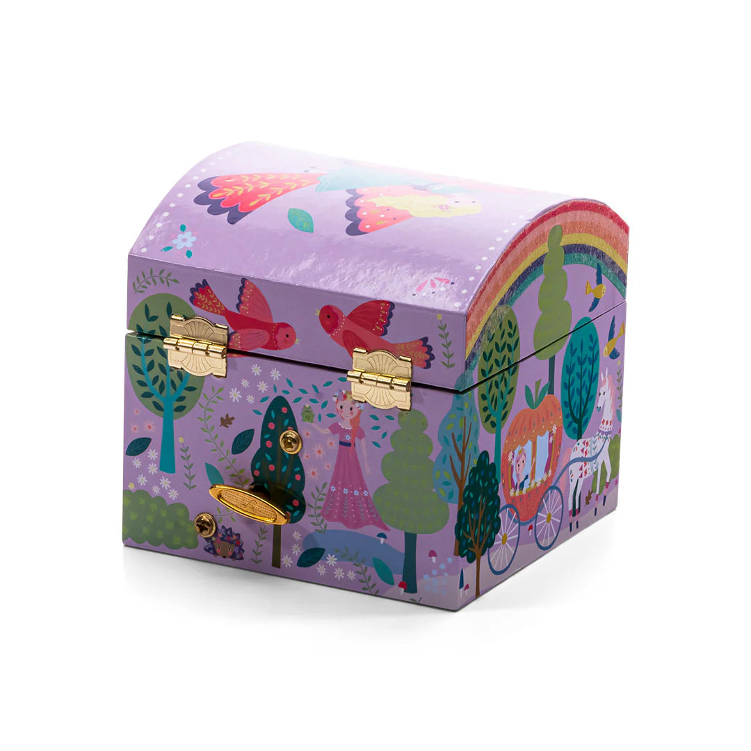 Fairy Tale Small Dome Jewelry Box