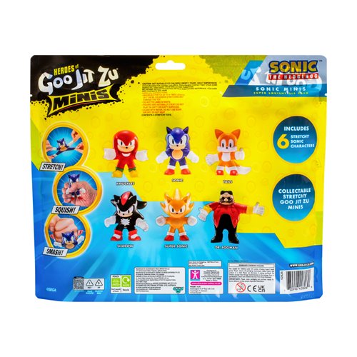 Goo Jit Zu Minis - Sonic The Hedgehog