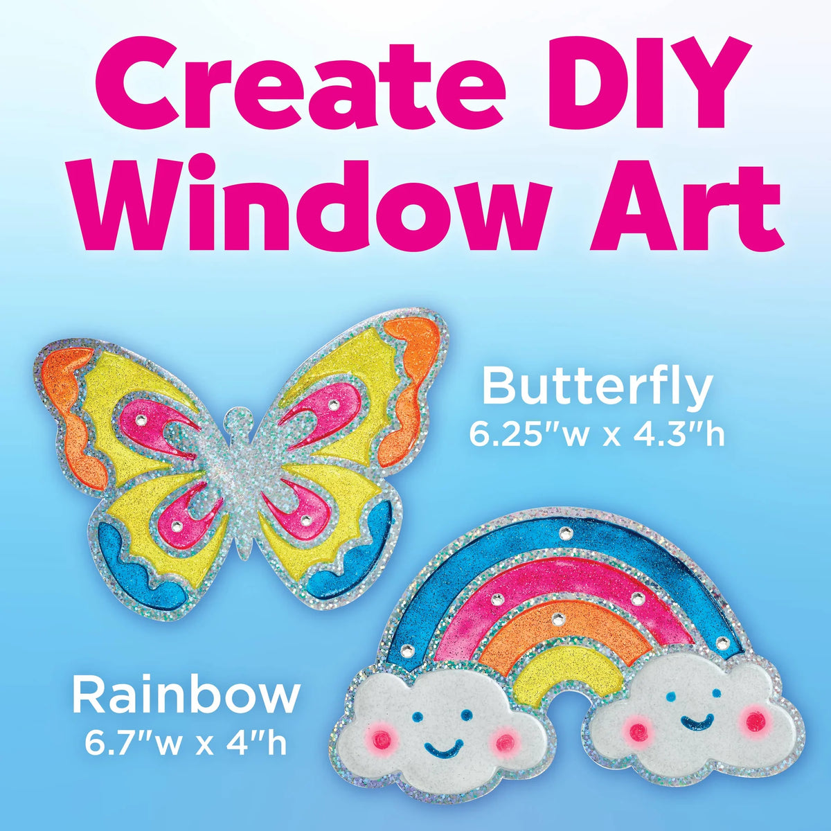 Easy Sparkle Window Art