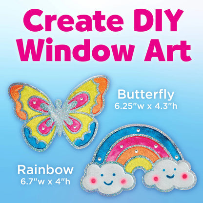 Easy Sparkle Window Art