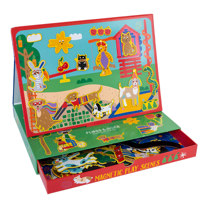 Magnetic Play Scenes - Little Pickles Toy Store