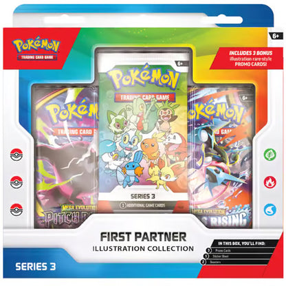PKM: First Partner Illustration Collection: Series 3
