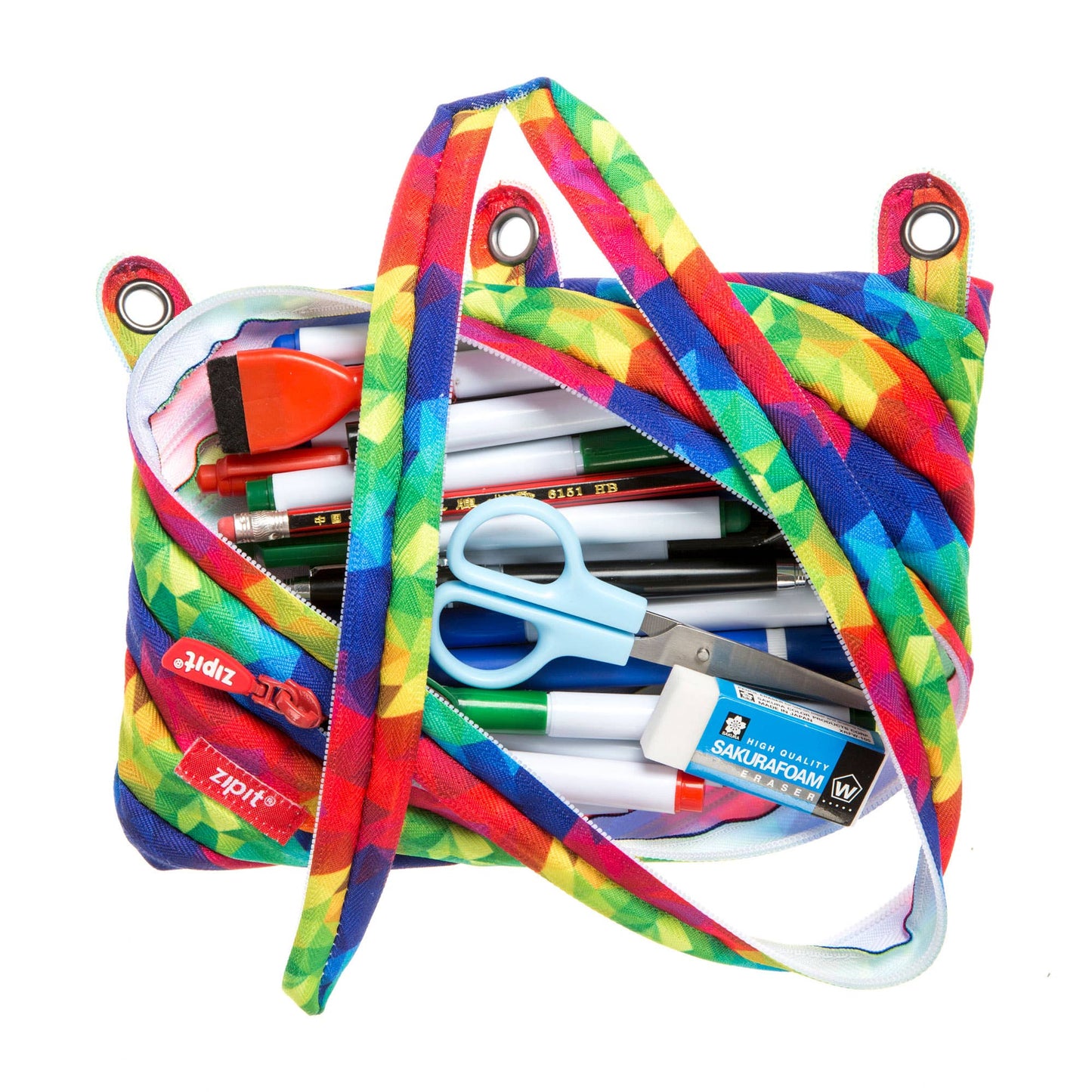 Colorz 3 Ring Binder Pencil Pouch