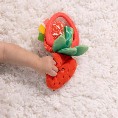Peek A Boo Strawberry Take A Long Toy