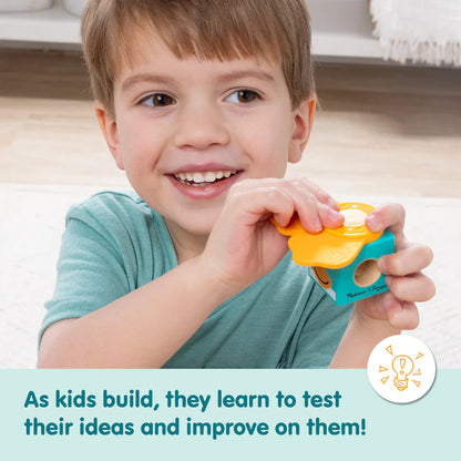 Blockables Farm Friends Animal Play Set